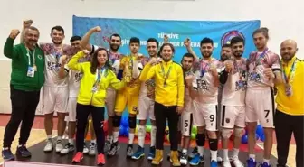 Gölcük İşitme Engelliler Erkekler Voleybol Takımı, Türkiye şampiyonu