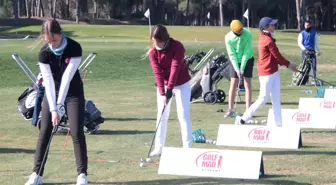 SPOR Golf Milli Takımı hazırlıklarını Belek'te sürdürüyor