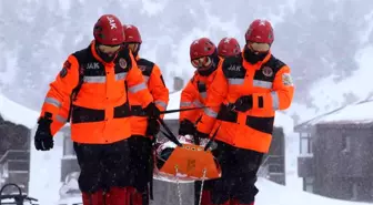 JAK timlerinden Zigana dağında nefes kesen tatbikat