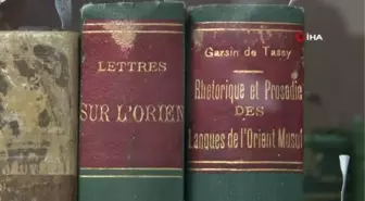 'Nadir Eserler' kitaplığı 3 asırlık tarihi 5 bin 698 kitapla yansıtıyor