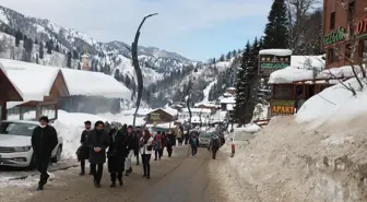 '14. Ayder Kar Festivali' başladı