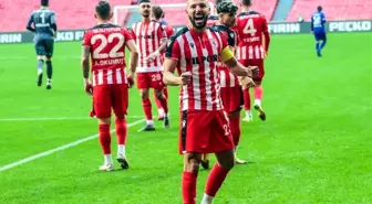 Samsunspor'un gol yükünü Yasin Öztekin çekti