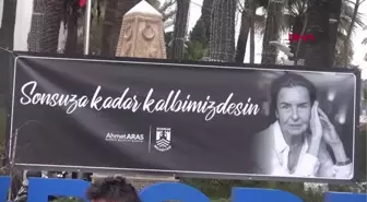 SANATÇI FATMA GİRİK, BODRUM'DA SON YOLCULUĞUNA UĞURLANDI