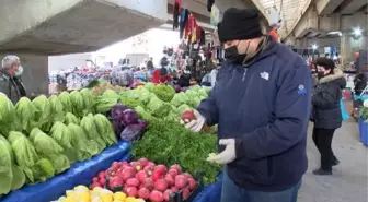 sebzeyi vurdu, pazarda fiyatlar 2 katına çıktı