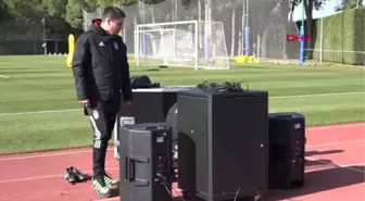 SPOR Beşiktaş'ta Rosier, Antalya'da takımla ilk kez çalıştı