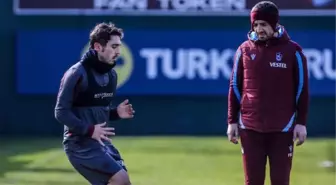 Trabzonspor'da Abdülkadir Ömür çalışmalara başladı