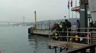 Üsküdar'da boğazın suları nefes aldı