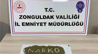 Son dakika haberleri | Zonguldak'ta uyuşturucu operasyonu