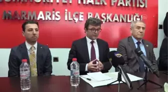 CHP Genel Başkan Yardımcısı Taşkın, basın toplantısı düzenledi