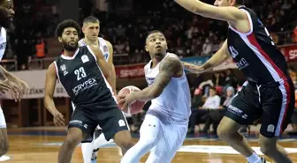 ING Basketbol Süper Ligi: Gaziantep Basketbol: 82 Beşiktaş: 77