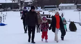 Kars'ta yarıyıl tatili yoğunluğu