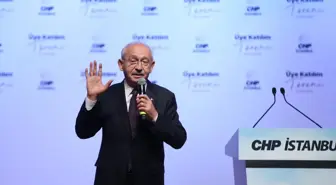 Kılıçdaroğlu, CHP Esenler İlçe Başkanlığı Üye Katılım Töreni'nde konuştu