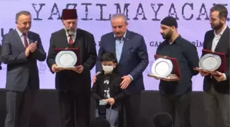 TBMM BAŞKANI ŞENTOP: MEHMET AKİF SEVGİSİNİ GELECEK NESİLLERE AKTARMALIYIZ