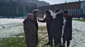 Zonguldak Kömürspor-Kırşehir Belediyespor maçı ertelendi