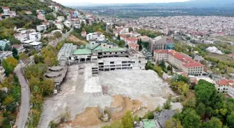 Son dakika haber... 30 yıllık atıl bölge Bursa'ya kazandırılıyor