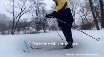 Amerika'nın Doğusunda Dondurucu Soğuklar