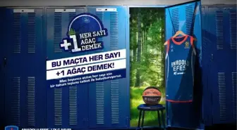 Anadolu Efes'in atacağı her sayı için doğaya tohum bırakılacak