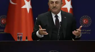 Bakan Çavuşoğlu: 'Körfez bölgesindeki yakınlaşmalardan memnuniyet duyuyoruz''Bölgemizde yaşanan sorunların siyasi yollarla çözüme kavuşturulması...