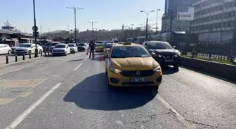 Eminönü'nde kurallara uymayan taksicilere ceza yağdı