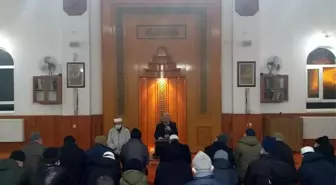 Gediz İmam Hatip Lisesi Tatbikat Camii'nde 'Sabah Namazı Buluşması'