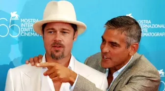 George Clooney ve Brad Pitt sinema uğruna ücret indirimi yaptı