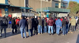 İşçiler kendilerini fabrikaya kapattı, çatıya çıktı: 108 gözaltı