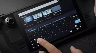Steam Deck kütüphanesinde yüzden fazla oyun olacağı bildirildi