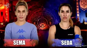 Survivor Sema ve Seda küs mü, neden ayrı takımdalar? Survivor Sema neden Ünlüler takımında, Seda neden Gönüllüler takımında? Neden aynı takımda değil?