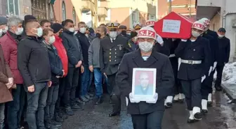 Vefat eden Kore gazisi törenle son yolculuğuna uğurlandı