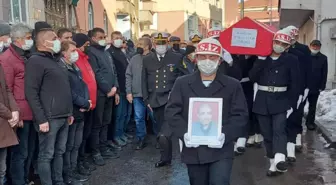 Zonguldak'ta vefat eden Kore gazisi son yolculuğuna uğurlandı