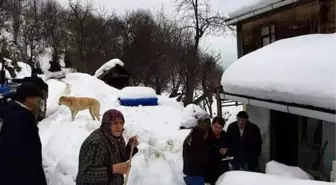 Ayancık'ta video çekip yardım isteyen aileye yetkililer ulaştı