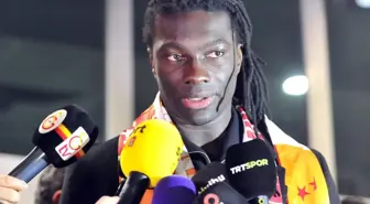 Bafetimbi Gomis İstanbul'a geldi