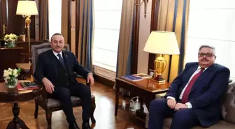 Bakan Çavuşoğlu, Rusya'nın Ankara Büyükelçisi Yerhov ile görüştü