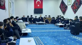 Bozüyük'te din görevlileri gençlerle buluşuyor