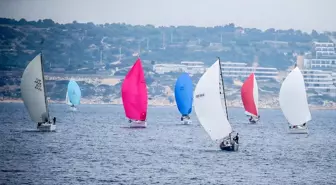 EAYK Çeşme Marina Kış Trofesi başladı