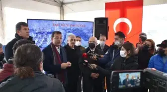 Ekrem İmamoğlu, Kanal İstanbul'a ateş püskürdü: İstanbul'u satıyorlar! Aldıkları araziler tarla olacak!