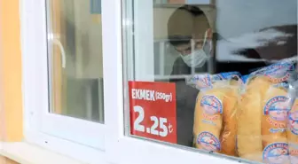 Hereke'de halk ekmek büfeleri açıldı