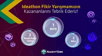 Ideathon Fikir Yarışması'nın sonuçları belli oldu