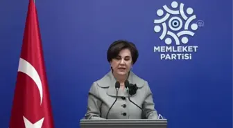 Memleket Partisi Sözcüsü Usluer, gündemi değerlendirdi