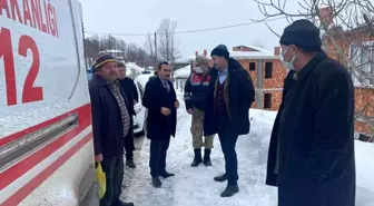 Ordu'da kar ağırlığına dayanamayan balkon çöktü: 1 yaralı