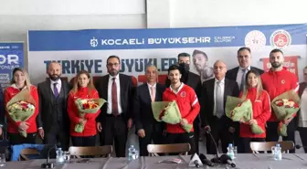 Türkiye Büyükler Karate Şampiyonası Kocaeli'de düzenlenecek