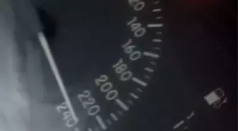 240 kilometrelik hız ölüme götürdü