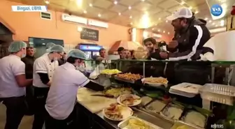 600 Kilogramlık Döner Kebap
