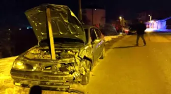 Alkollü sürücünün karıştığı trafik kazasında 4 yaşındaki çocuk yaralandı
