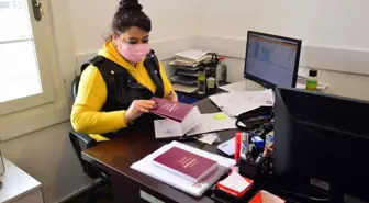Antalya'daki nikah dairelerinde '02.02.2022' yoğunluğu