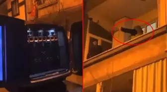 Asker uğurlaması sırasında çılgınca dans eden kadının videosu büyük ses getirdi