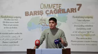 Asma Köprü Uluslararası Öğrenci Derneğinden 'barış ve kardeşlik' mektubu Açıklaması