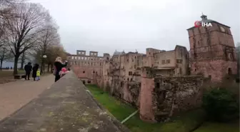 Avrupa'nın masalsı şehri: Heidelberg800 yıl önce kurulan ve Almanya'nın en eski üniversitesini içinde barındıran Heidelberg, turistlerin ilgi odağı
