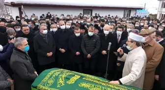 Bakan Soylu, AK Partili Ceylan'ın babasının cenazesine katıldı