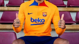 Barcelona, Aubameyang'ı kadrosuna kattı